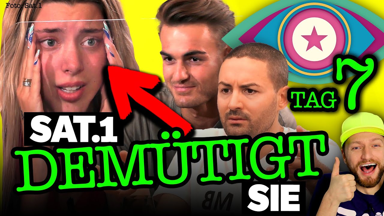 FIESES Promi-RANKING 🧨😂 Menderes BLOßGESTELLT! Walentinas CRINGE-Treffen! Promi Big Brother Tag 7