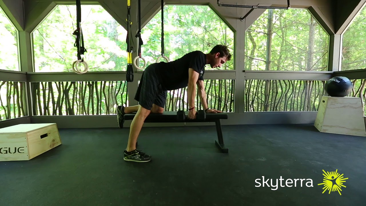 Movement Library: The Single-Arm Dumbbell Row