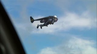 first man to fly like a bird 1