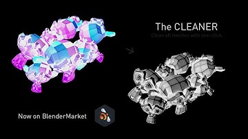 Cleaner Add-on for Blender