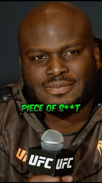 😳 DERRICK LEWIS GOES OFF ON DANIEL CORMIER “HE’S A PIECE OF S**T, HE’S A SCUMBAG MAN”