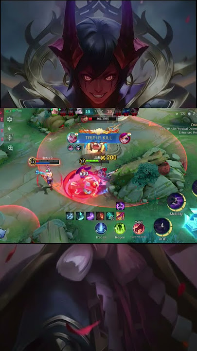 DYRROTH 1V5 || SAVAGE   MANIAC || #mobilelegends #mlbb