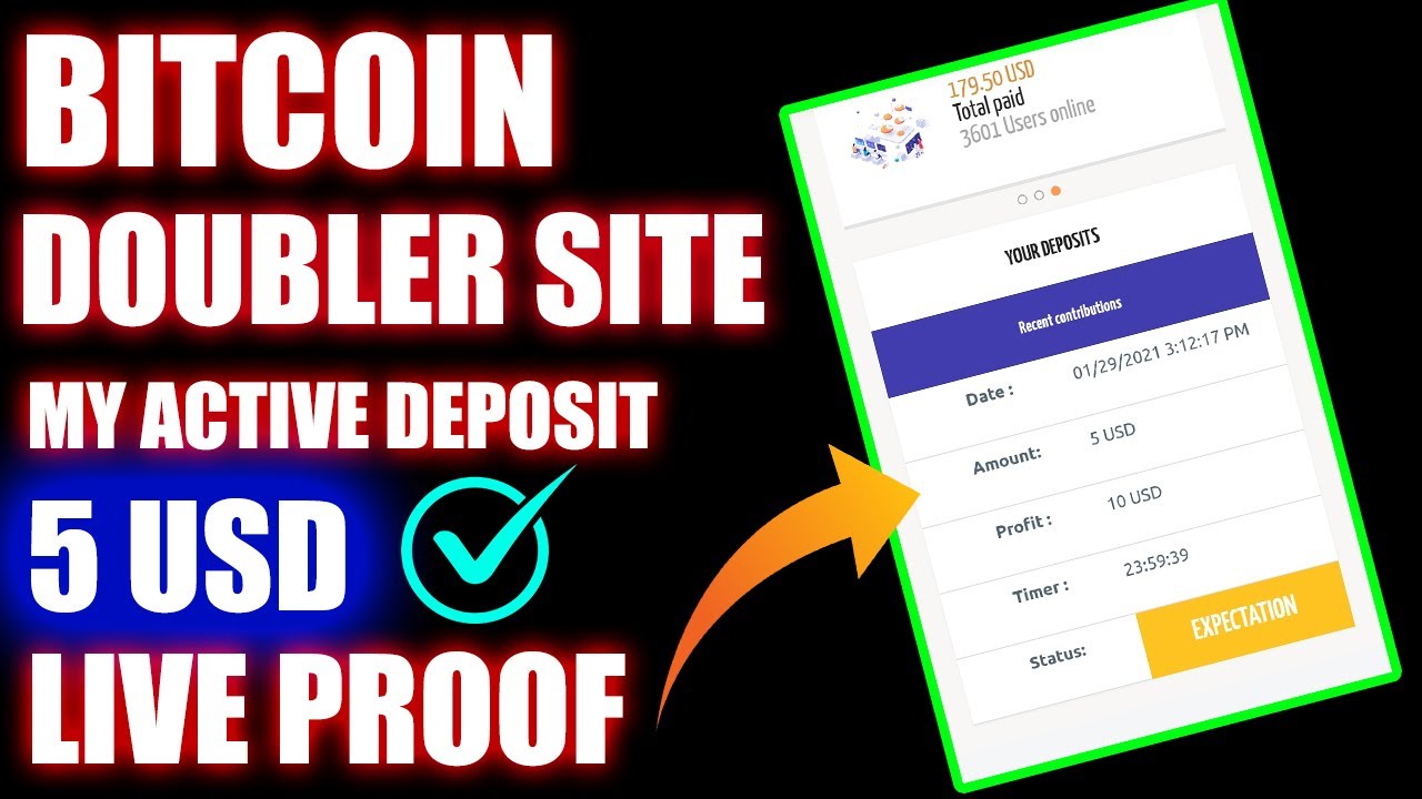 New Doubler Site 2021 |Crypto-rain.vip Review | Double your money in 24 ...
