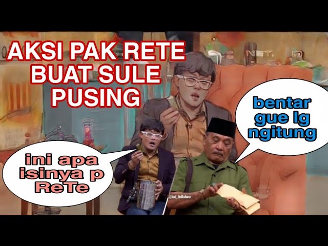 LIHAT GAYA MENGHITUNG UANG PAK RETE✓✓ DARI NGASIH LEPET SAMPAI MINTA TAMBAHAN DANA class=