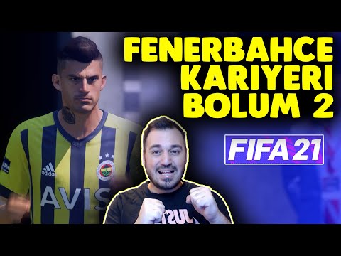 Fifa 21 Fenerbahçe Kariyeri - Bölüm 2 // Hangi Sistem Oynamalıyız ?