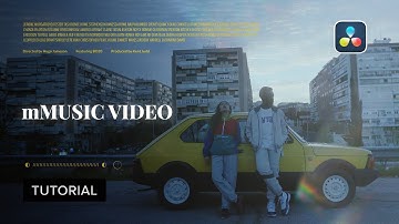 mMusic Video DV — Creating a complete music video with diverse visual effects - MotionVFX