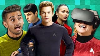 REACTORS FLY A SPACESHIP TOGETHER?! | Star Trek Bridge Crew (React: Co-Op Gaming)