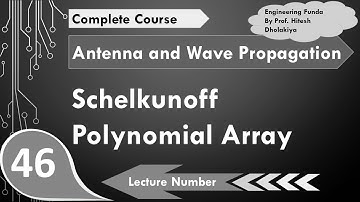 Schelkunoff Polynomial Array (Basics, Radiation, Designing & Advantages) Explained