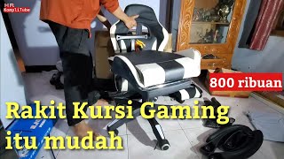 Cara Rakit Kursi Gaming Murah terlaris no. 3 di Shopee type 323