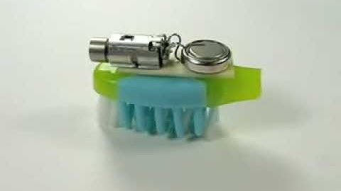 how to make a bristle bot