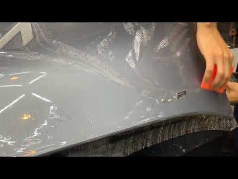 طريقة تركيب افلام الحمايه للسيارات