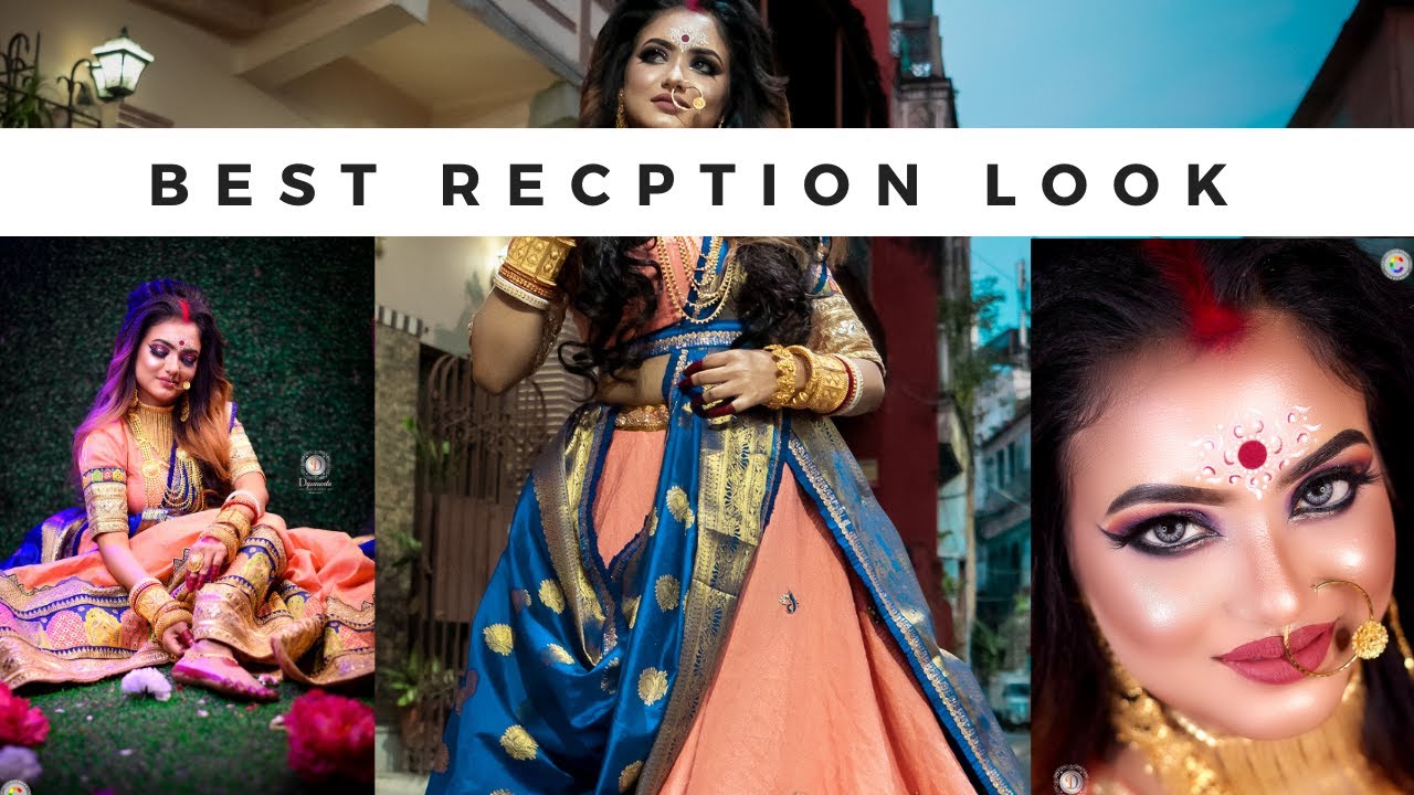 BENGALI RECPTION MAKEUP LOOK || MAKEUP ARTIST DIPANWITA || IN KOLKATA