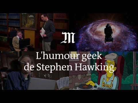 Quand Stephen Hawking faisait de l’humour geek à la télévision et dans les séries