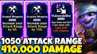 410000 Damage 1050 Range Tristana Death From Offscreen  Aram Mayhem