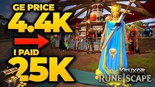 RuneScape 3's New GE Price Check Tested - Is It Accurate?