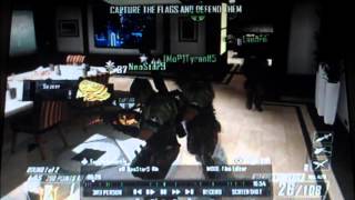 Epic 3 man Feed with DSR 50 (Black Ops 2 Sniping) on Hijacked