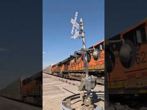 Slow roll BNSF eastbound auto rack.6-10-23