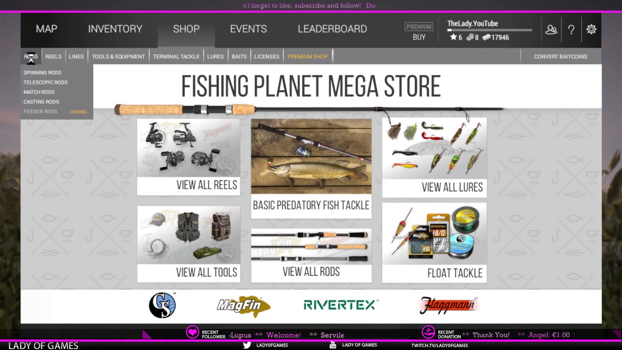 🎣 Fishing Planet! How to Build the Perfect ROD! A Beginners Guide