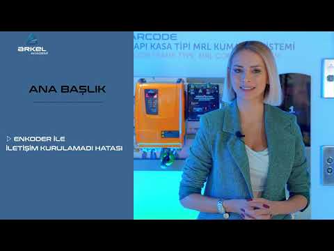 Enkoder ile İletişim Kurulamadı Hatası