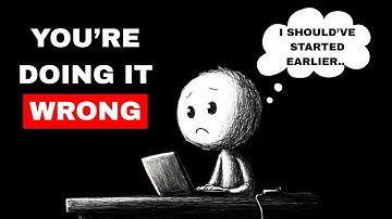 Learn How To Actually Study Before It’s Too Late