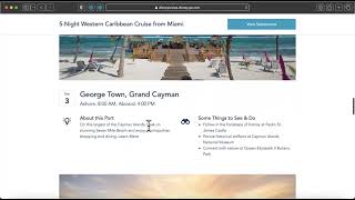 How to Book a Disney Cruise as a Travel Agent | Disney Portal Walk-Through