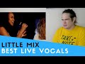 Voice Teacher Reacts to Little Mix's Best Live Vocals