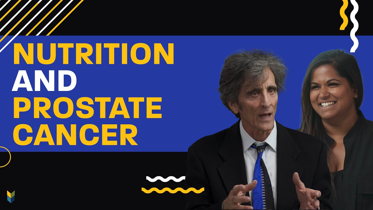 A Discussion on Nutrition & #ProstateCancer With Nutrition Expert Verne Varona & #AlexScholz