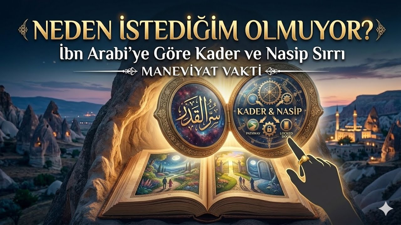 Kaderine Küstüysen Bu Videoyu İzle: İbn Arabi’nin Sarsıcı Sırrı