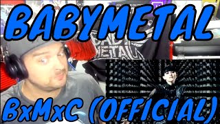 REACTION! BABYMETAL - BxMxC (OFFICIAL)