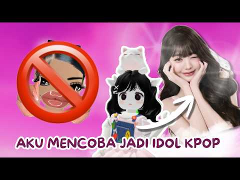 AKU COBA CHALLANGE HIAS AVA ALA IDOL KOREA TAPI DI BADDIE TOWER? - Roblox Indonesia #roblox
