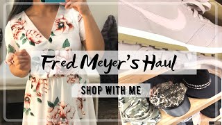 Fred Meyers / Kroger Shopping Haul! Fashion & Clothes Try On