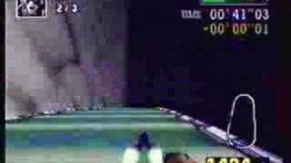 F-Zero X Time Attack: Silence 1