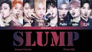 Stray Kids (스트레이 키즈) - SLUMP (Korean Version) [Color Coded Han_Rom_Eng]