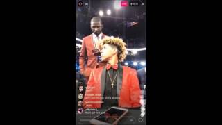 Lonzo Ball And Lamelo Ball Live Before NBA Draft