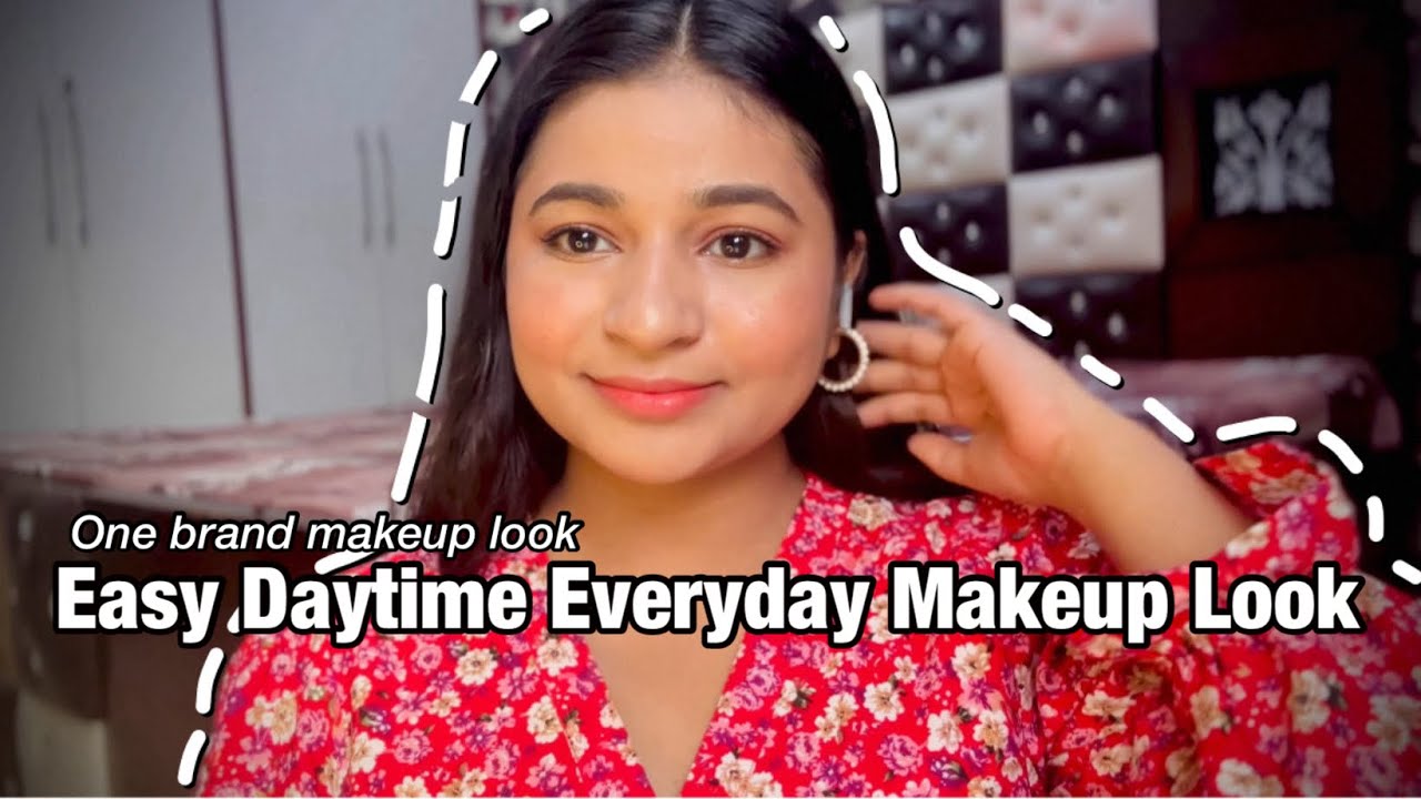 Easy Daytime Everyday Makeup Look | Quick & Natural Makeup Tutorial ...