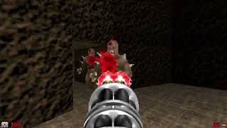 Doom 2 Custom Weapon-Chain Shotgun With Ventilated Barrels Modification
