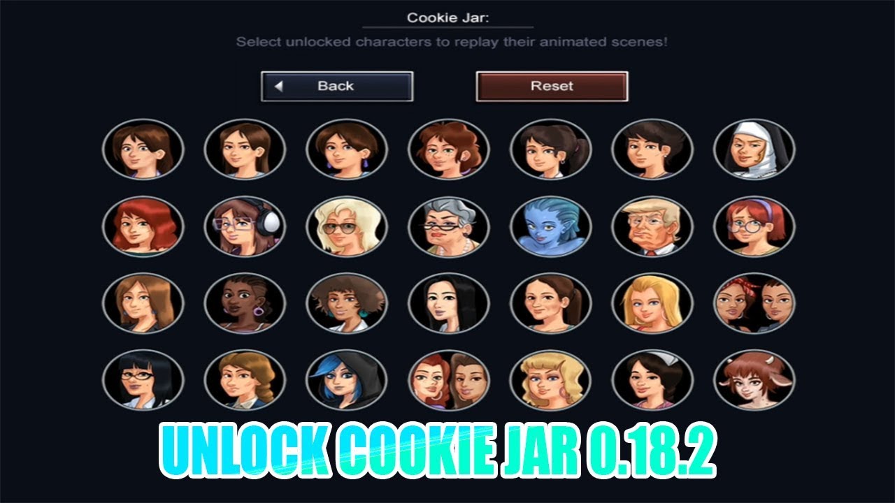 Summertime Saga 0.18.2 Cookie Jar Unlock - YouTube.