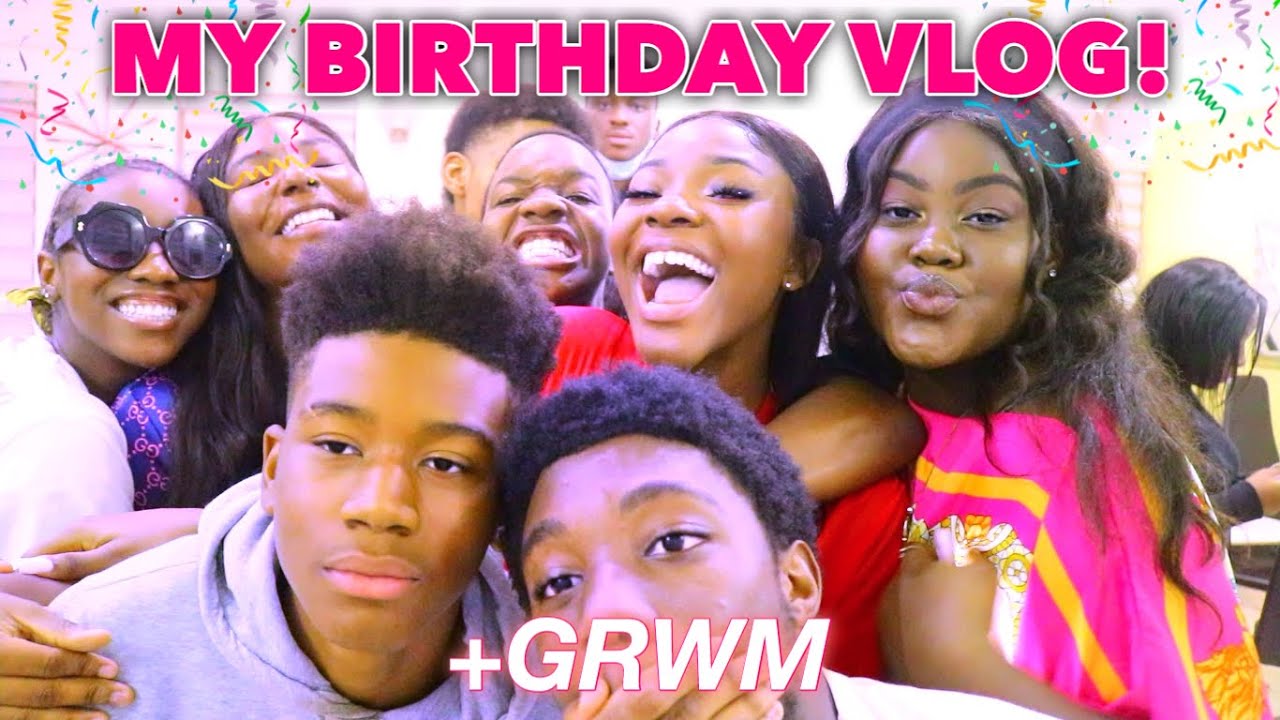 ЛУЧШИЙ ДЕНЬ РОЖДЕНИЯ В МОЕЙ КОГДА-ЛИБО БЫЛ! | Стефани Мока