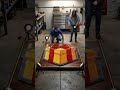 Restoring a Destroyed Gift Box Emoji Rug ✨ | Satisfying Rug Restoration Timelapse