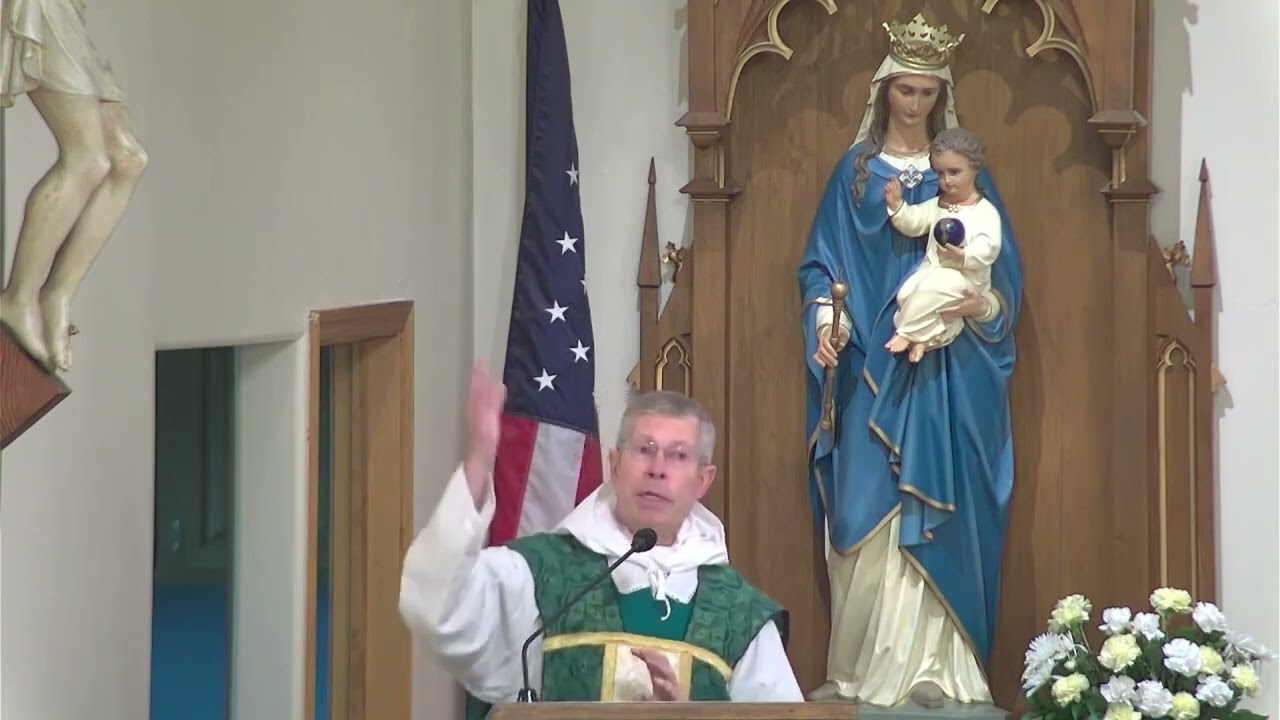 Father Benedict Hughes: Trust in the Sacred Heart of Jesus
