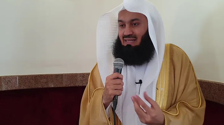 Effects of Irresponsible Speech | Mufti Menk