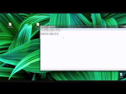 LUA Scripting - #1 ITA - Hello World