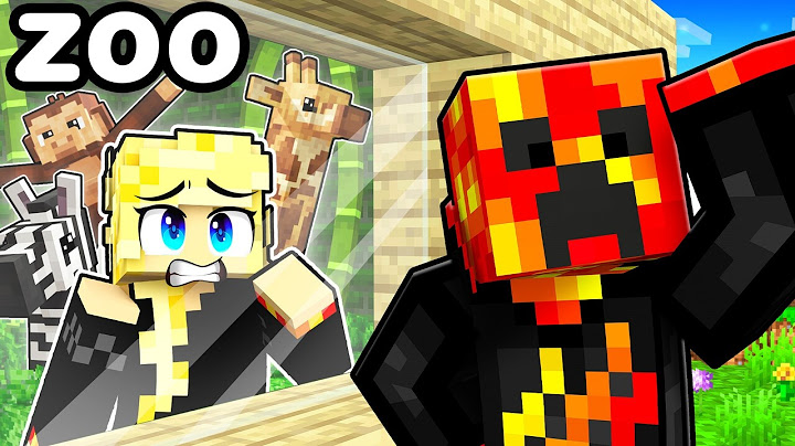 I Built a Secret Zoo in Preston's House!