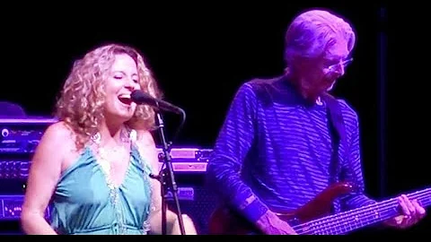 Phil Lesh, Amy Helm, Warren Haynes "Atlantic City"...