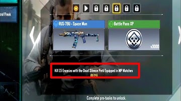 Kill 15 enemies with the Dead Silence Perk Equipped in mp matches