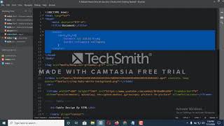 How to create a basic html/css tag use for  Table in HTML in bangla video