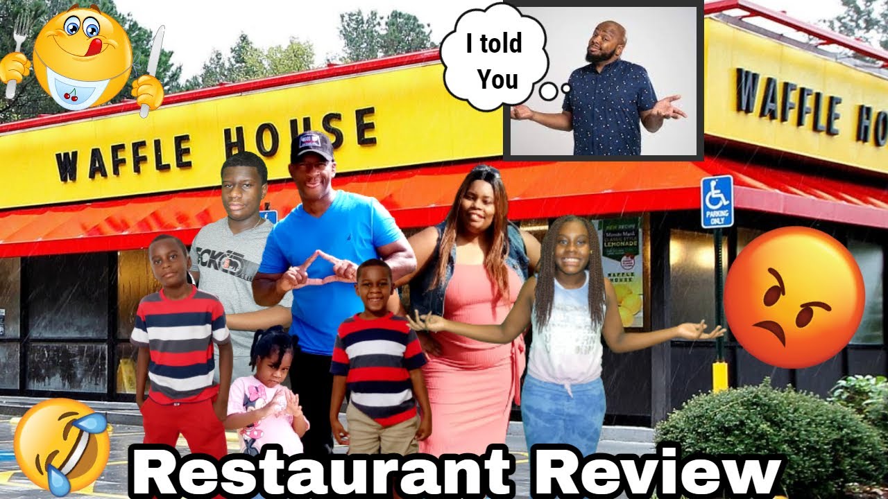 Waffle House Restaurant Review with The Pigatt family | Was KevonStage Right?
