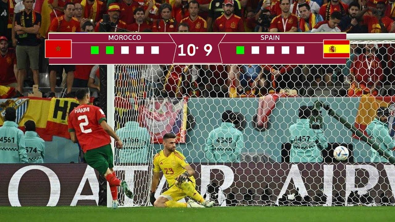 🔴 Penalty Morocco vs Spain | A Historic Penalty Shootout Where Willpower Topples a Giant