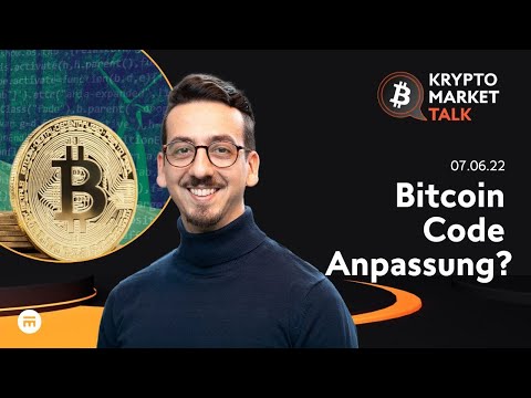Bitcoin Code Anpassung? | Krypto Market Talk | Swissquote