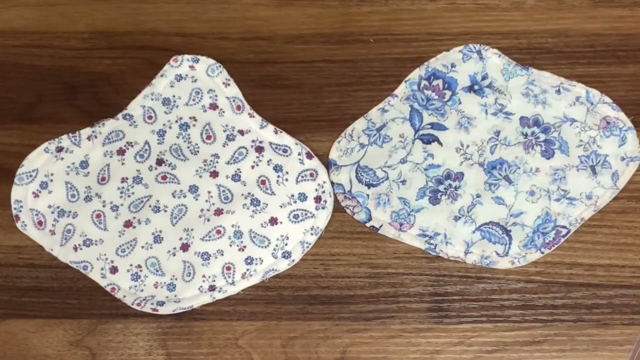 材料費一枚66円尿漏れ布ナプキンを高齢者様用に作りました。